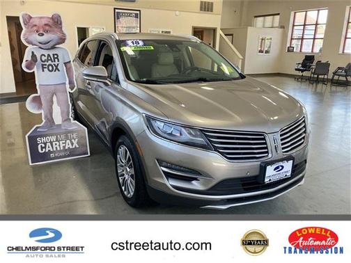 2018 Lincoln MKC Reserve