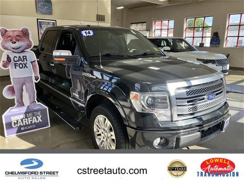 2014 Ford F-150 Platinum