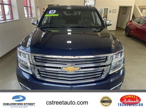 2018 Chevrolet Suburban Premier