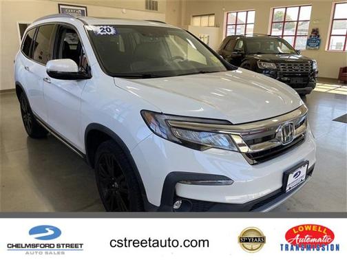 2020 Honda Pilot Touring 8-Passenger