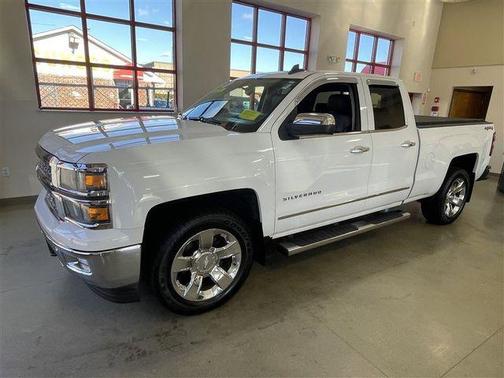 2015 Chevrolet Silverado 1500 LTZ