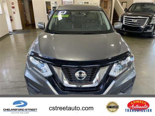 Gun Metallic 2018 Nissan Rogue S