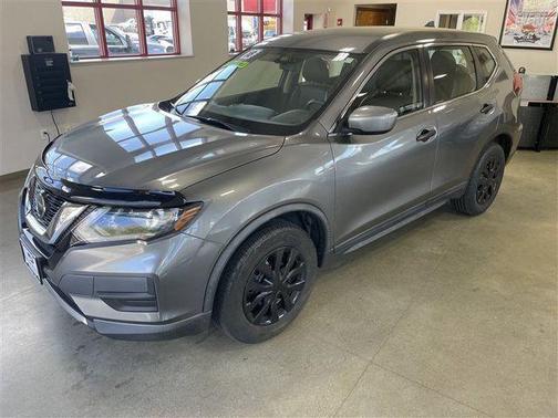 Gun Metallic 2018 Nissan Rogue S