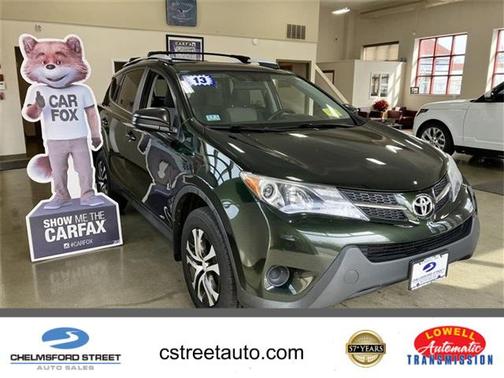 2013 Toyota RAV4 LE