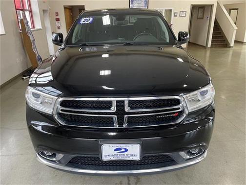 2020 Dodge Durango SXT AWD