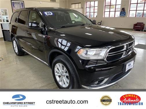 2020 Dodge Durango SXT AWD