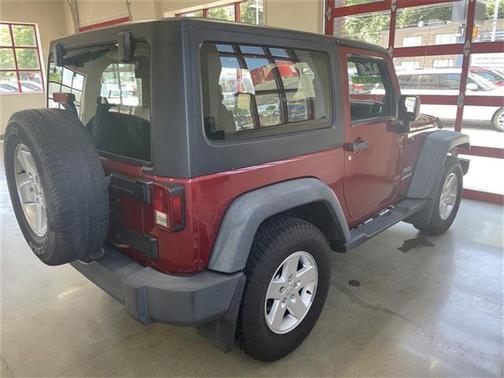 2012 Jeep Wrangler Sport