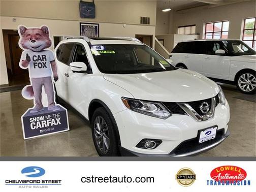 2016 Nissan Rogue SL