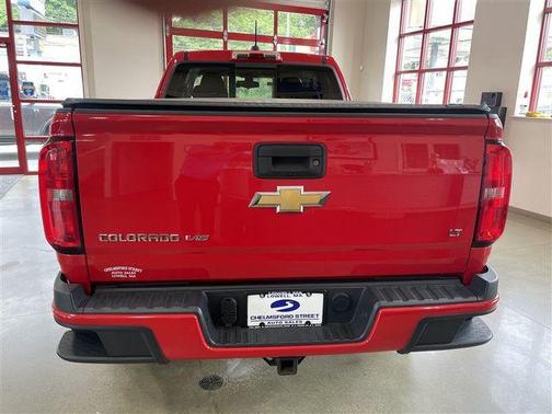 Red Hot 2017 Chevrolet Colorado LT