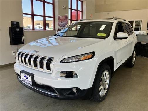 2016 Jeep Cherokee Limited