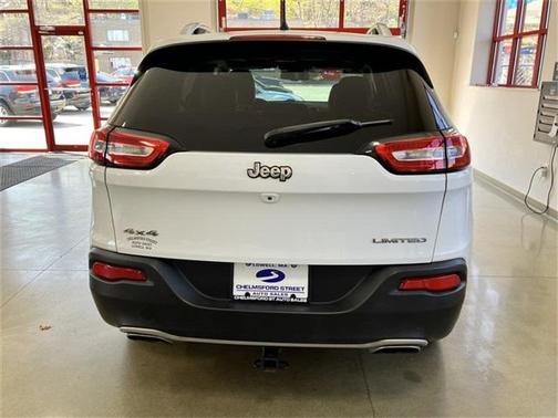 2016 Jeep Cherokee Limited