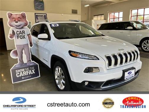 2016 Jeep Cherokee Limited