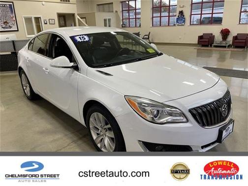 2015 Buick Regal Turbo