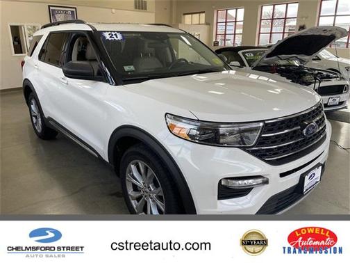 2021 Ford Explorer XLT
