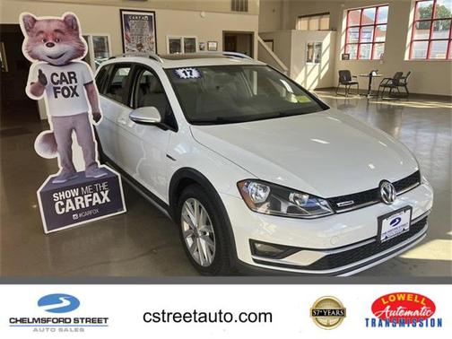 2017 Volkswagen Golf Alltrack TSI SE