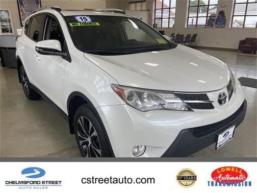 2015 Toyota RAV4 Limited