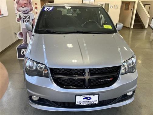 2018 Dodge Grand Caravan SE