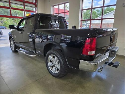 Black Clearcoat 2014 RAM 1500 Big Horn