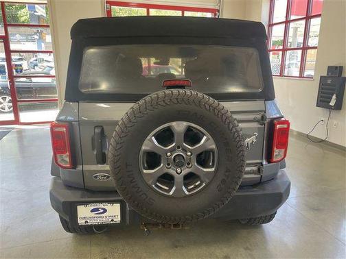 Carbonized Gray Metallic 2023 Ford Bronco Big Bend