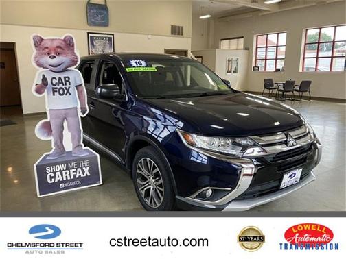 2016 Mitsubishi Outlander SE
