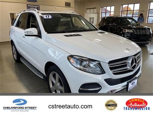 2017 Mercedes-Benz GLE 350 4MATIC
