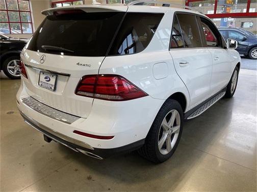 2017 Mercedes-Benz GLE 350 4MATIC