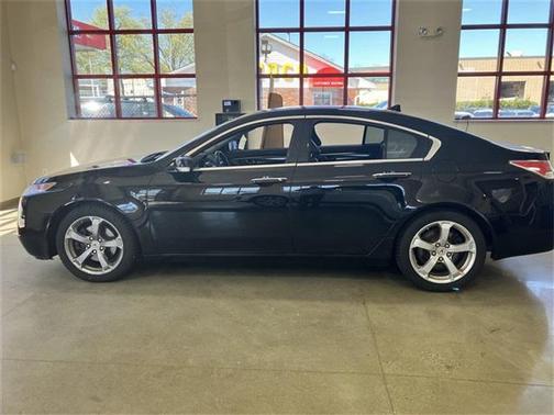 2010 Acura TL Technology
