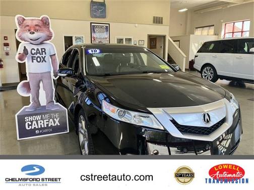 2010 Acura TL Technology