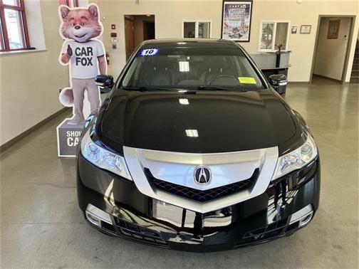 2010 Acura TL Technology