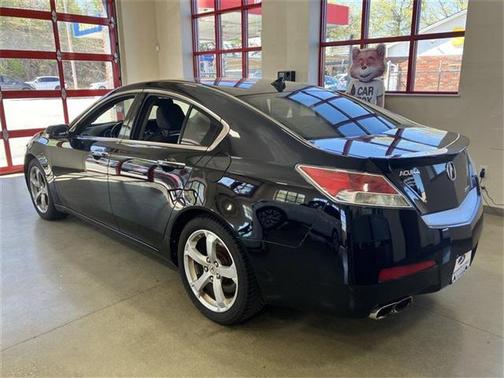 2010 Acura TL Technology