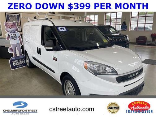2022 RAM ProMaster City Tradesman