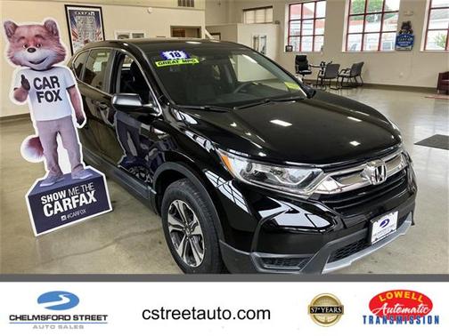 2018 Honda CR-V LX