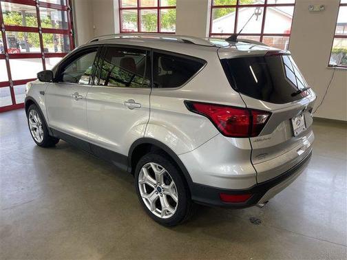 Ingot Silver 2019 Ford Escape Titanium