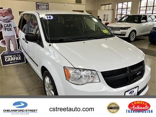 2014 RAM Cargo Tradesman