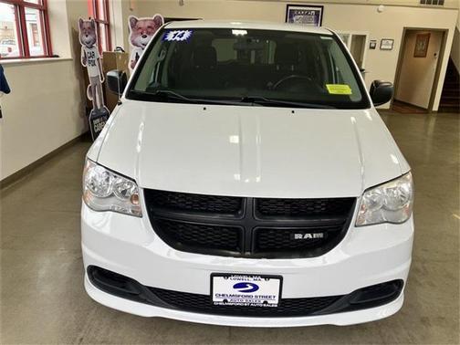 2014 RAM Cargo Tradesman