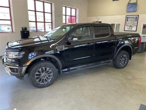 Shadow Black 2019 Ford Ranger LARIAT