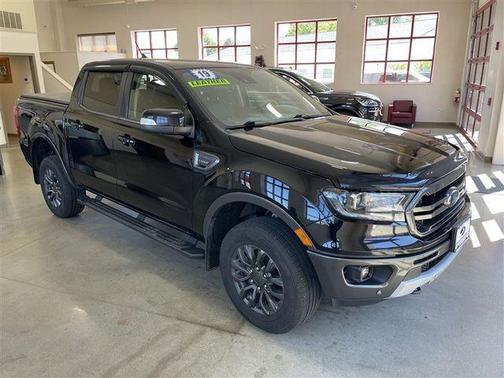 Shadow Black 2019 Ford Ranger LARIAT