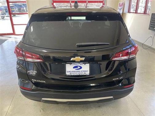 Mosaic Black Metallic 2023 Chevrolet Equinox 1LT