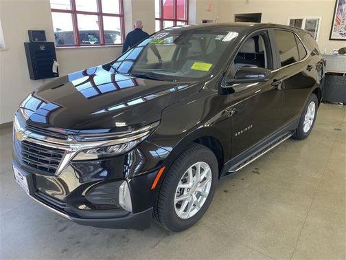 Mosaic Black Metallic 2023 Chevrolet Equinox 1LT