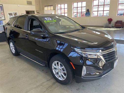 Mosaic Black Metallic 2023 Chevrolet Equinox 1LT