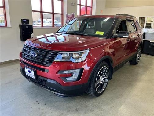 2017 Ford Explorer sport