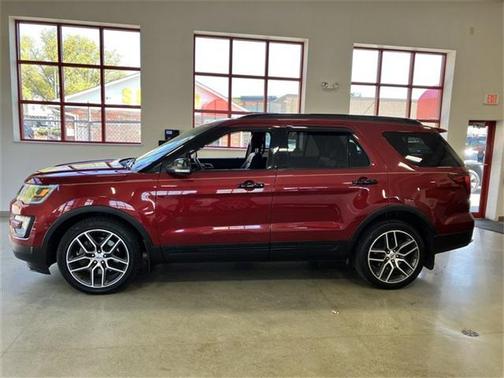 2017 Ford Explorer sport