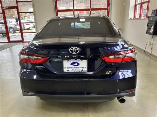 2022 Toyota Camry LE