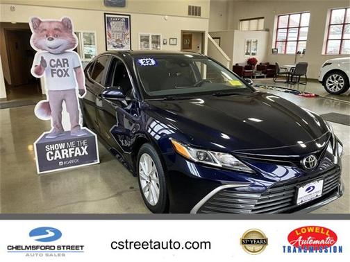 2022 Toyota Camry LE