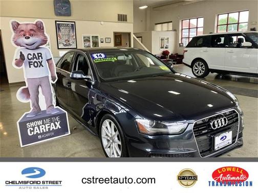 2014 Audi A4 2.0T Premium Plus