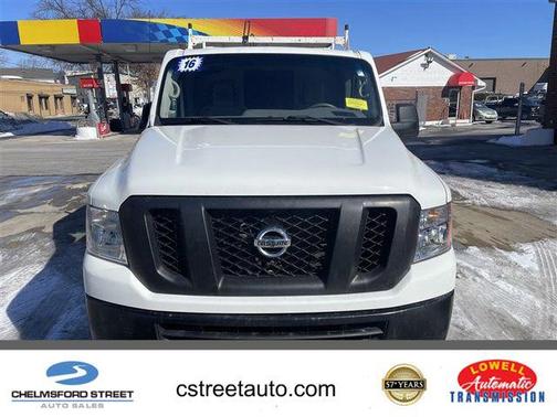 2016 Nissan NV Cargo NV1500 S V6