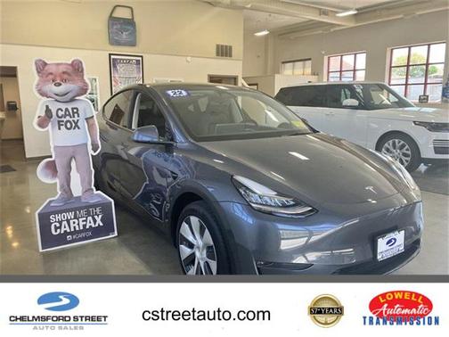 2022 Tesla Model Y Long Range Dual Motor All-Wheel Drive