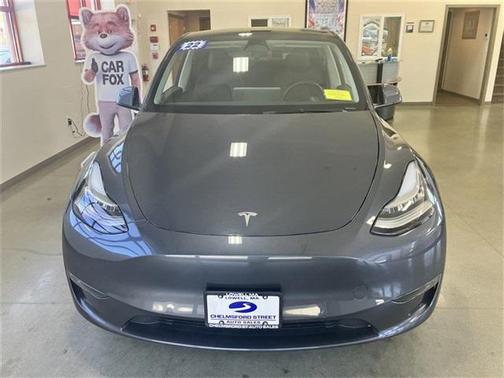 2022 Tesla Model Y Long Range Dual Motor All-Wheel Drive