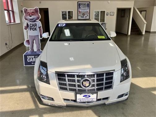 2012 Cadillac CTS Premium