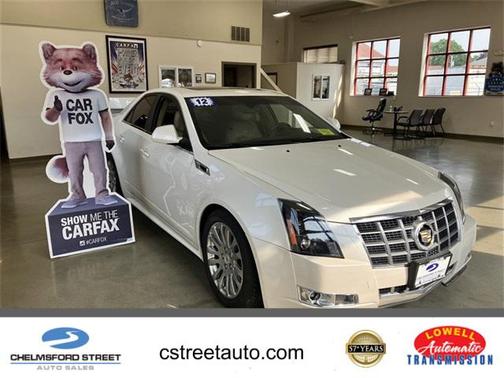 2012 Cadillac CTS Premium
